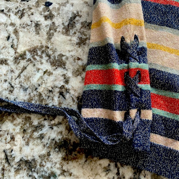 Cream Clothing Fiona Stripe pullover. Size XS - Picture 5 of 8